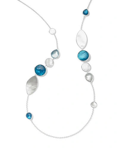 Ippolita Wonderland Mixed-stone Necklace In Multi