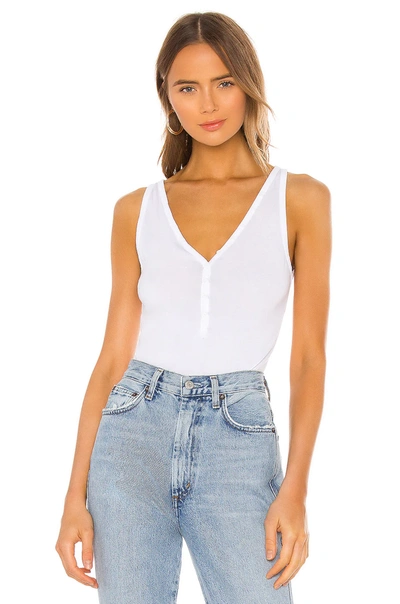 N:philanthropy Phuket Bodysuit In White