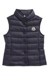 MONCLER LIANE QUILTED DOWN WATER RESISTANT VEST,D1954483129953048