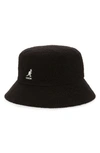 Kangol Bermuda Bucket Hat In Dusty Rose