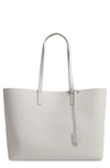 SAINT LAURENT EAST/WEST LEATHER TOTE,600281CSV0J