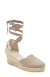 SOLUDOS LYON ANKLE WRAP WEDGE ESPADRILLE,1000544