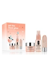 CLINIQUE GET THE MOST GLOW TRAVEL SIZE SET,KNGL01