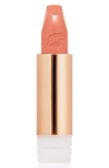 Charlotte Tilbury Hot Lips Lipstick Refills Angel Alessandra 0.12 oz / 3.5g