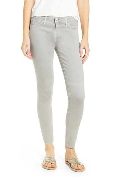 Ag The Legging Ankle Super Skinny Jeans In Sulfur Florence Fog