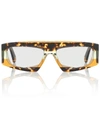 JACQUEMUS LES LUNETTES YAUCO GLASSES,P00440258