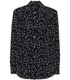 A.P.C. SUTTON SILK BLOUSE,P00448710