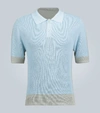 JACQUEMUS Le Polo en Maille knitted polo,P00454777