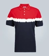 MONCLER 扎染POLO衫,P00455706