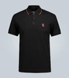 BURBERRY WALTON COTTON POLO SHIRT,P00458742