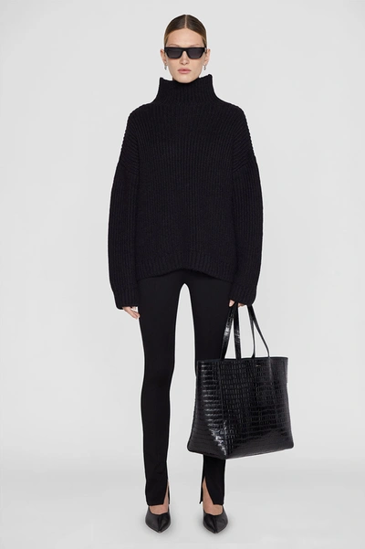 Anine Bing Sydney Sweater In Black