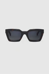 ANINE BING ANINE BING INDIO SUNGLASSES IN DARK TORTOISE