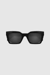 ANINE BING ANINE BING INDIO SUNGLASSES IN BLACK