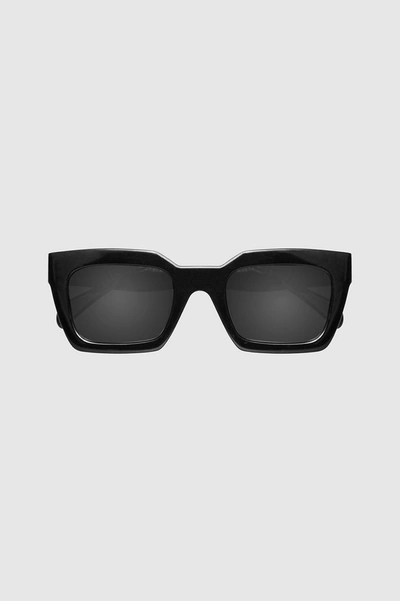 Anine Bing Indio Sunglasses In Black