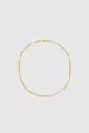 ANINE BING BEADED NECKLACE IN GOLD,AB90-016-ONE