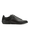 HUGO BOSS LOW-TOP LEATHER SNEAKERS