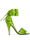 TOM FORD 105MM WRAP-STYLE SANDALS