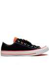 Converse Rainbow Low-top Sneakers In Black