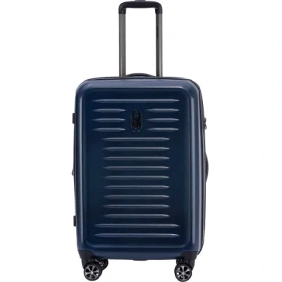 24660 Rails 25 Inch Expandable Hardside Upright Suitcase In Blue