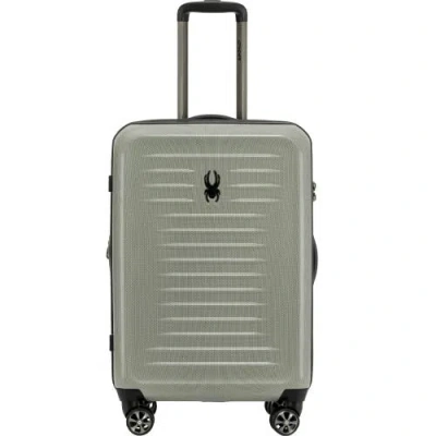 24660 Rails 25 Inch Expandable Hardside Upright Suitcase In Green