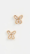 KATE SPADE IN A FLUTTER PAVE MINI STUDS