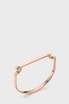 MONICA VINADER Signature Thin Petite Bangle,RP-BL-MVPA-NON