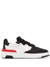 GIVENCHY WING TWO-TONE LOW-TOP trainers