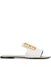 GIVENCHY 4G FLAT SANDALS