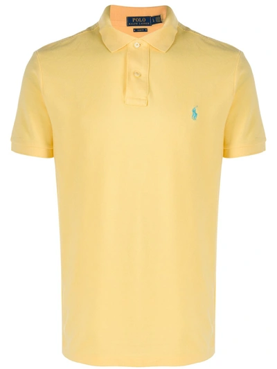 POLO RALPH LAUREN EMBROIDERED LOGO POLO SHIRT
