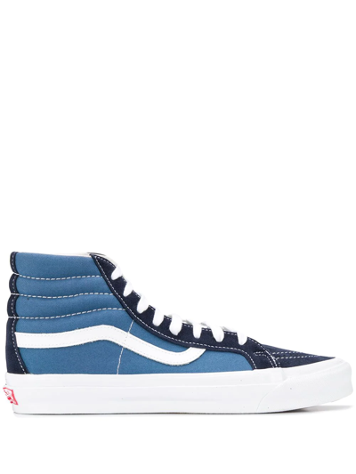 Vans Sk8-hi Pro Sneakers In Blue