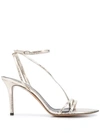 ISABEL MARANT AXEE LEATHER SANDALS