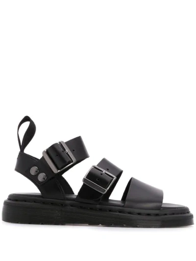 DR. MARTENS' GRYPHON STRAP SANDALS