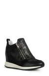 GEOX NYDAME WEDGE SNEAKER,WNYDAME18