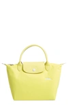 Longchamp Le Pliage Club Tote In Yellow