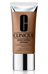 Clinique Even Better Refresh Hydrating And Repairing Makeup Full-coverage Foundation In 39 Carob