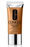 Clinique Even Better Refresh Hydrating And Repairing Makeup Full-coverage Foundation In 37 Chestnut