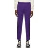 GOLDEN GOOSE GOLDEN GOOSE PURPLE DANIEL LOUNGE PANTS