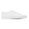 COMMON PROJECTS COMMON PROJECTS WHITE ORIGINAL ACHILLES LOW SNEAKERS