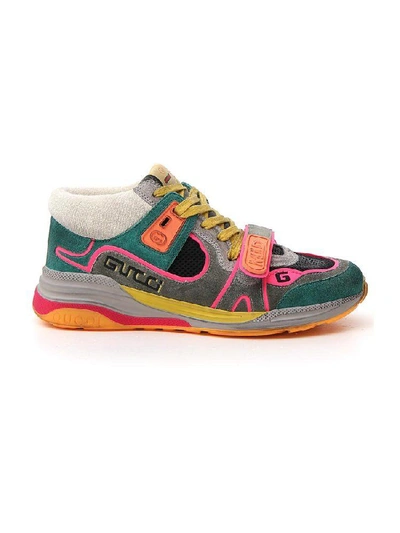 Gucci Ultrapace Mid-top Sneakers In Multicoloured