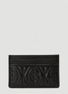 GUCCI GUCCI MONOGRAM QUILTED CARDHOLDER