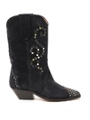 ISABEL MARANT ISABEL MARANT DUERTO TEXAN BOOTS