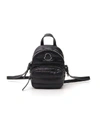 MONCLER MONCLER LOGO PATCH QUILTED BACKPACK