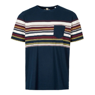 Albam T-shirt In Navy