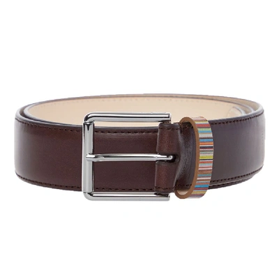 Paul Smith Accessories Belt Keeper In Brown
