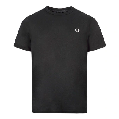 Fred Perry T-shirt Ringer In Blue