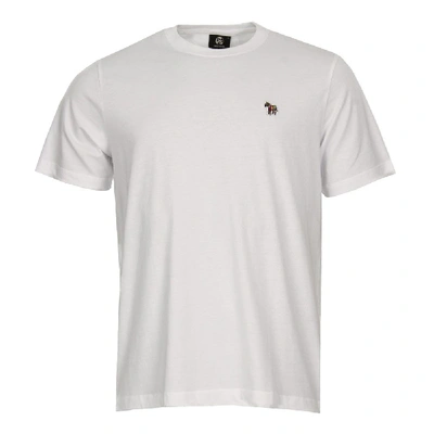 Paul Smith Zebra T-shirt In White