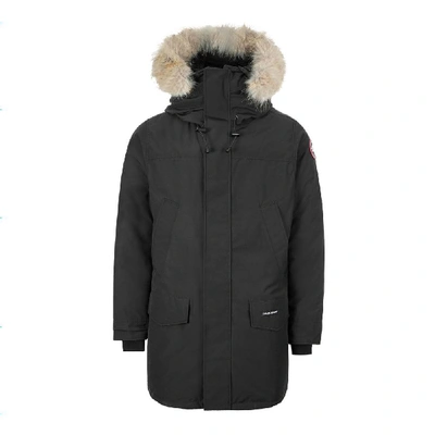 Canada Goose Langford Hooded Parka In Black