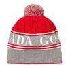 CANADA GOOSE HAT – RED / GREY