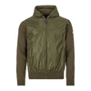 CANADA GOOSE WINDBRIDGE HOODY – MILITARY GREEN