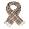 Barbour Scarf – Dress Tartan Beige In Beige